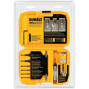 Bộ mũi khoan và đầu hít năm châm 12 món DeWalt DW2735P