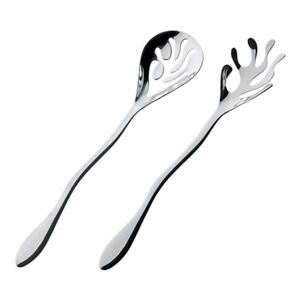 Bộ muỗng nĩa salad Alessi Mediterraneo ESI16SET