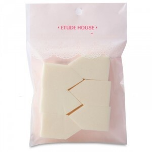 Bộ mút thoa kem Etude House Latex Sponge