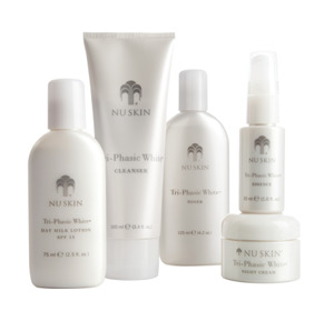 Bộ mỹ phẩm Nuskin Tri Phasic White Systems