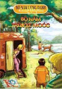 Bộ năm lừng danh: Bộ năm trên xe moóc - Enid Blyton