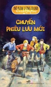 Bộ năm lừng danh: Chuyến phiêu lưu mới - Enid Blyton