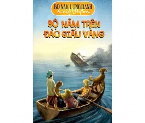 Bộ năm lừng danh: Trên đảo giấu vàng - Enid Mary Blyton