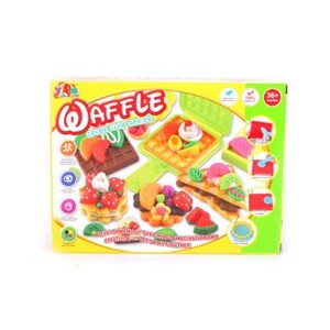 Bộ Nặn Đất Sét Waffle - DCCB018