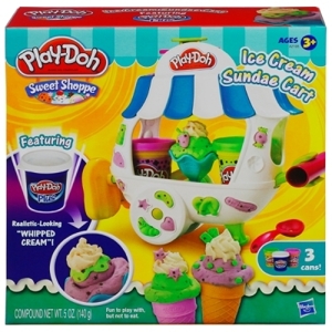 Bộ nặn Play-Doh A2106 xe kem mát lạnh