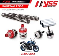 Bộ nâng cấp phuộc trước YSS Kawasaki Z300 Fork Upgrade Kit Y-FCC32-KIT-02-006