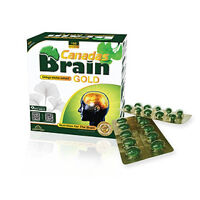 Bổ não Canadas Brain Gold hộp 100 viên