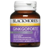 Viên uống bổ não, tăng cường trí nhớ Ginko Forte Blackmores 80 viên