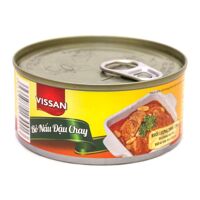 Bò nấu đậu chay Vissan đóng hộp 170g