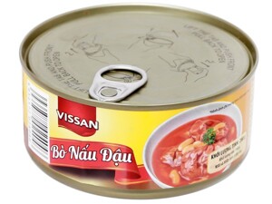 Bò nấu đậu Vissan 280gr