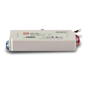 Bộ nguồn Meanwell LPV-100-12 (12V/100W/8.5A)