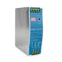 Bộ nguồn Meanwell NDR-120-24 (120W/24V/5A)