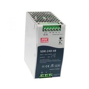 Bộ nguồn Meanwell SDR-240-48 (48V/240W/5A)