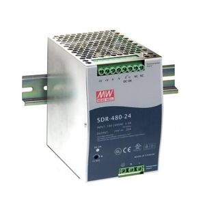 Bộ nguồn Meanwell SDR-480-24 (480W/24V/20A)