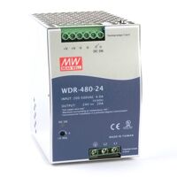 Bộ nguồn Meanwell WDR-480-24 (480W/24V/20A)