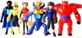 Bộ nhân vật Big Hero 6