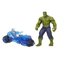 Bộ nhân vật Hulk và Sub Ultron Marvel Avengers