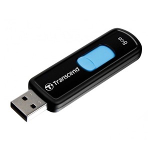 USB Transcend JetFlash 500 (JF500) 8GB - USB 2.0