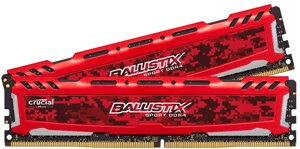 Bộ Nhớ Ram Crucial Ballistix Sport LT 8GB DDR4 2400 BLS8G4D240FSB