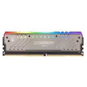 Bộ nhớ Ram Crucial Ballistix Tactical Tracer RGB 8GB DDR4 2666 (BLT8G4D26BFT4K)