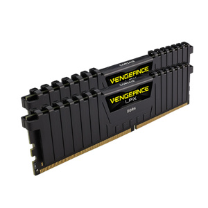 Bộ nhớ ram gắn trong Corsair DDR4 Vengeance  LPX 16GB (2x8GB) 3200 C16 đen CMK16GX4M2E3200C16