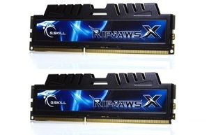 Bộ nhớ RAM Gskill 2*2Gb  DDR3 RIPJAWS X series F3-10666CL7D-4GBXH Bus 1333