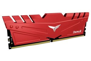 Bộ nhớ Ram TEAM DARK Z TDZRD416G3200HC16F01 UD-D4 16Gb 3200 màu đỏ