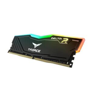 Bộ nhớ trong Ram DDR4 Team 32G/3000 T-Force Delta RGB (2x 16GB) (Đen)