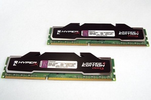 Bộ nhớ trong (theo cặp) Kingston DDR3 KHX1600C9D3K2/8GX