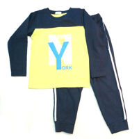 Bộ nỉ da cá bé trai Topkid Shop Nấm TBD32