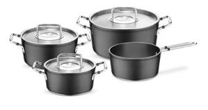 Bộ nồi 4 món Fissler Luno black