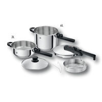 Bộ nồi áp suất Zwilling EcoQuick 6 món