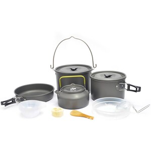 Bộ nồi cắm trại dã ngoại Cooking set DS700