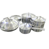 Bộ nồi inox cao cấp Edelkochen 3 đáy ED12