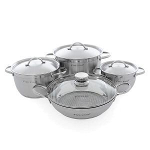 Bộ Nồi Cao Cấp Fivestar HE Cook FS08HE