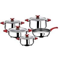 Bộ nồi chào EGG PAN SET inox 5 món O.M.S 1025