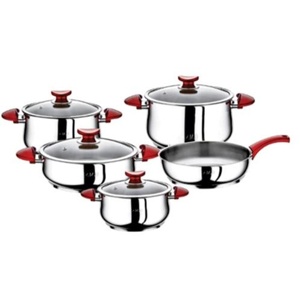 Bộ nồi chào EGG PAN SET inox 5 món O.M.S 1025