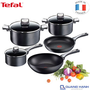 Bộ nồi chảo Tefal Expertise 5 món