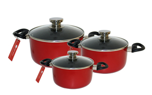 Bộ nồi chống dính Elmich Cookware EIV-631BR