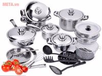 Bộ nồi Cookware KL7208, 27 món