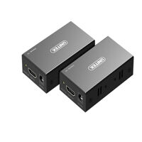 Bộ nối dài HDMI 60m to Lan Unitek V100a