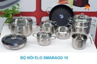 Bộ nồi Elo Smaragd 10 món