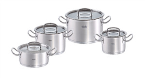 Bộ nồi Fissler Humburg - 4 món