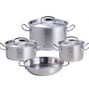 Bộ nồi Fissler Original Profi Collection 4 inox