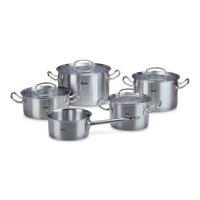 Bộ nồi Fissler Original Profi Collection 5 món vung kính