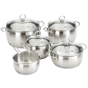 Bộ nồi Fissler Royal 5 chiếc