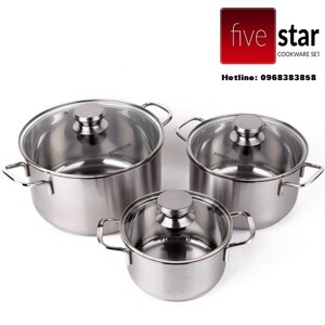 Bộ nồi Fivestar FSB3004