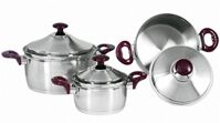 Nồi Happy Cook HC06C2 (HC-06C2) - Bộ 3 nồi