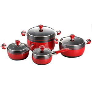 Bộ nồi hợp kim nhôm 4 chiếc CookPlaza Hàn Quốc