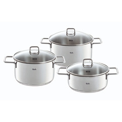 Bộ nồi inox cao cấp Fissler Munchen 3 món